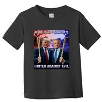 Republican Democrats United Against Evil Trump Kennedy Toddler T-Shirt