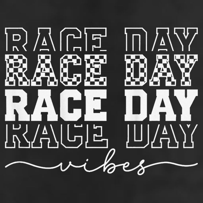 Race Day Vibes Checkered Coquette Bow Car Racing Race Day Golf Towel