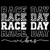 Race Day Vibes Checkered Coquette Bow Car Racing Race Day Visor