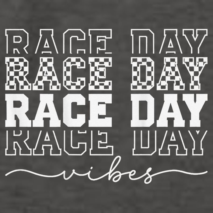 Race Day Vibes Checkered Coquette Bow Car Racing Race Day Vector Backpack