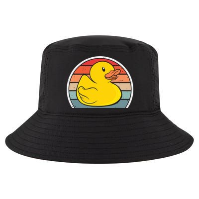 Rubber Duck Vintage Rubber Duckie Retro Cool Comfort Performance Bucket Hat