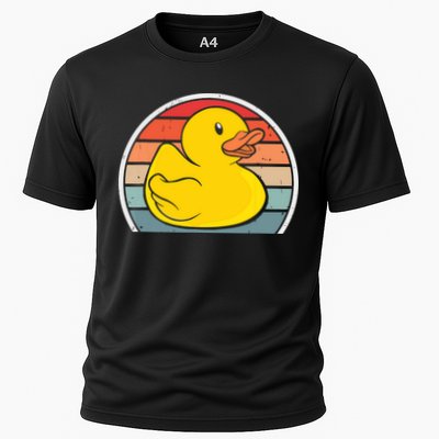 Rubber Duck Vintage Rubber Duckie Retro Performance Shirt