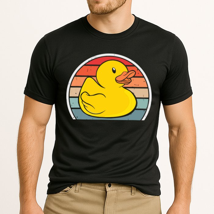 Rubber Duck Vintage Rubber Duckie Retro Performance Shirt