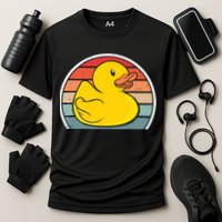 Rubber Duck Vintage Rubber Duckie Retro Performance Shirt
