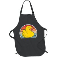 Rubber Duck Vintage Rubber Duckie Retro Apron
