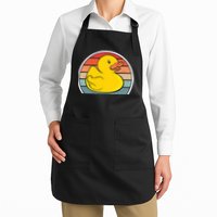 Rubber Duck Vintage Rubber Duckie Retro Apron