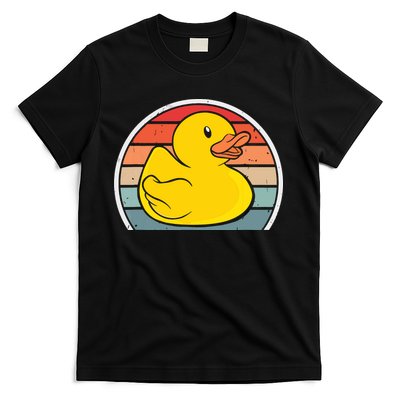 Rubber Duck Vintage Rubber Duckie Retro T-Shirt