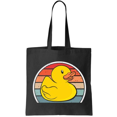Rubber Duck Vintage Rubber Duckie Retro Bag