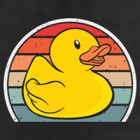 Rubber Duck Vintage Rubber Duckie Retro Hat