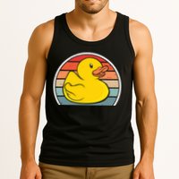 Rubber Duck Vintage Rubber Duckie Retro Tank Top