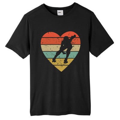 Roller Derby Vintage Design Retro Skater Player Heart Sport Gift Tall Fusion ChromaSoft Performance T-Shirt