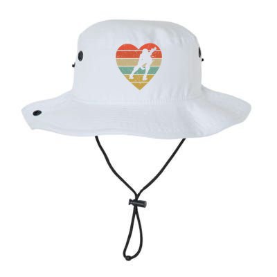 Roller Derby Vintage Design Retro Skater Player Heart Sport Gift Legacy Cool Fit Booney Bucket Hat