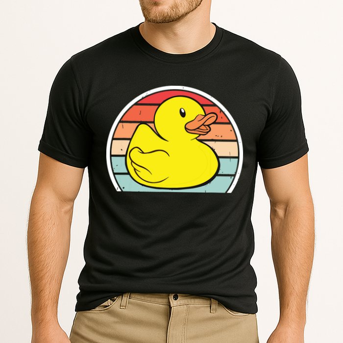 Rubber Duck Vintage Rubber Duckie Retro Performance Shirt