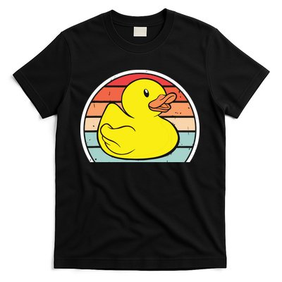 Rubber Duck Vintage Rubber Duckie Retro T-Shirt