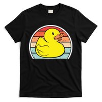 Rubber Duck Vintage Rubber Duckie Retro T-Shirt