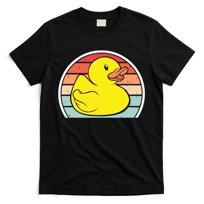 Rubber Duck Vintage Rubber Duckie Retro T-Shirt