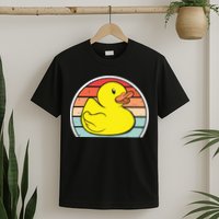 Rubber Duck Vintage Rubber Duckie Retro T-Shirt