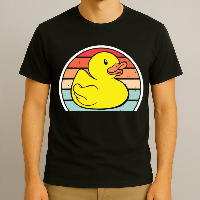 Rubber Duck Vintage Rubber Duckie Retro T-Shirt