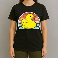 Rubber Duck Vintage Rubber Duckie Retro T-Shirt