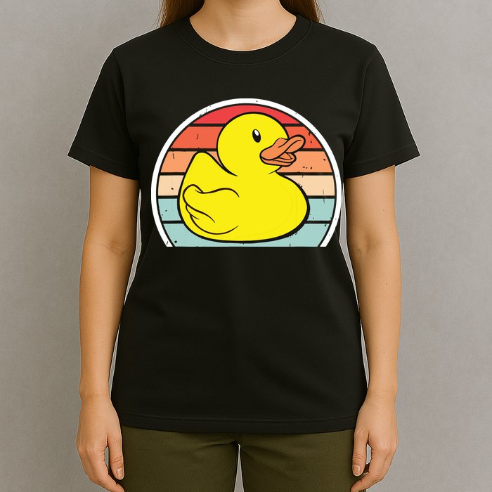 Rubber Duck Vintage Rubber Duckie Retro T-Shirt