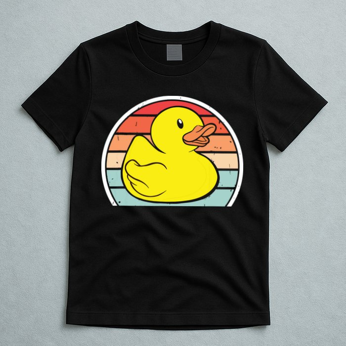 Rubber Duck Vintage Rubber Duckie Retro T-Shirt