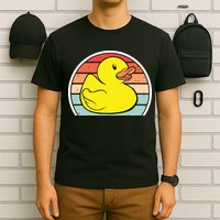 Rubber Duck Vintage Rubber Duckie Retro T-Shirt