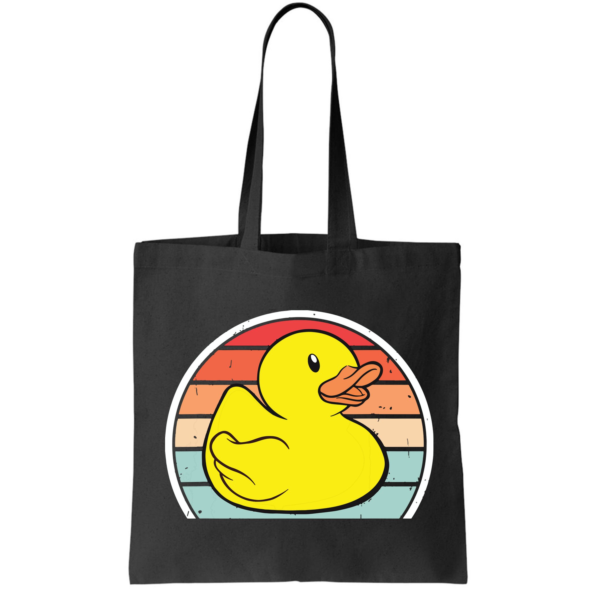 Rubber Duck Vintage Rubber Duckie Retro Bag