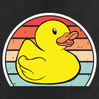 Rubber Duck Vintage Rubber Duckie Retro Tumbler