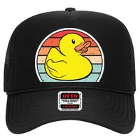 Rubber Duck Vintage Rubber Duckie Retro Hat