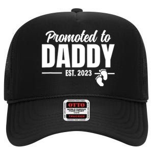 Rare Disease Warrior Dad Rare Disease Awareness Father High Crown Mesh Back Trucker Hat