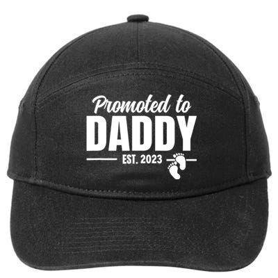 Rare Disease Warrior Dad Rare Disease Awareness Father 7-Panel Snapback Hat