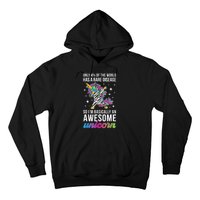 Rare Disease Warrior Unicorn Rare Disease Awareness Hoodie