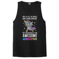 Rare Disease Warrior Unicorn Rare Disease Awareness PosiCharge Competitor Tank