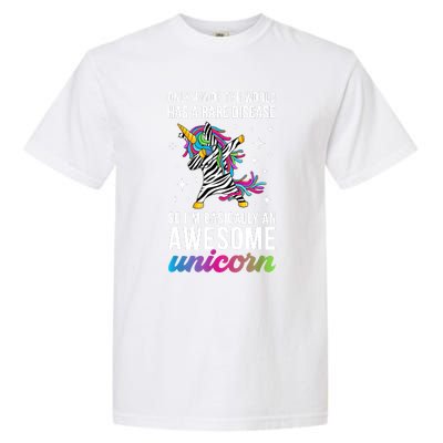 Rare Disease Warrior Unicorn Rare Disease Awareness Garment-Dyed Heavyweight T-Shirt