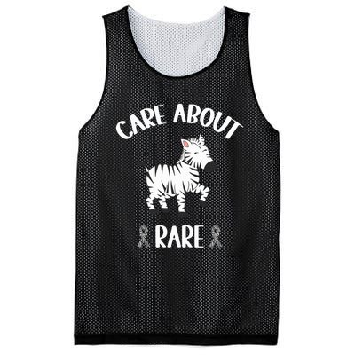 Rare Disease Warrior Care About Rare Mesh Reversible Basketball Jersey Tank