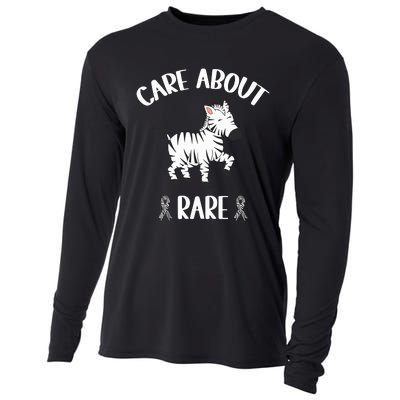 Rare Disease Warrior Care About Rare Cooling Performance Long Sleeve Crew