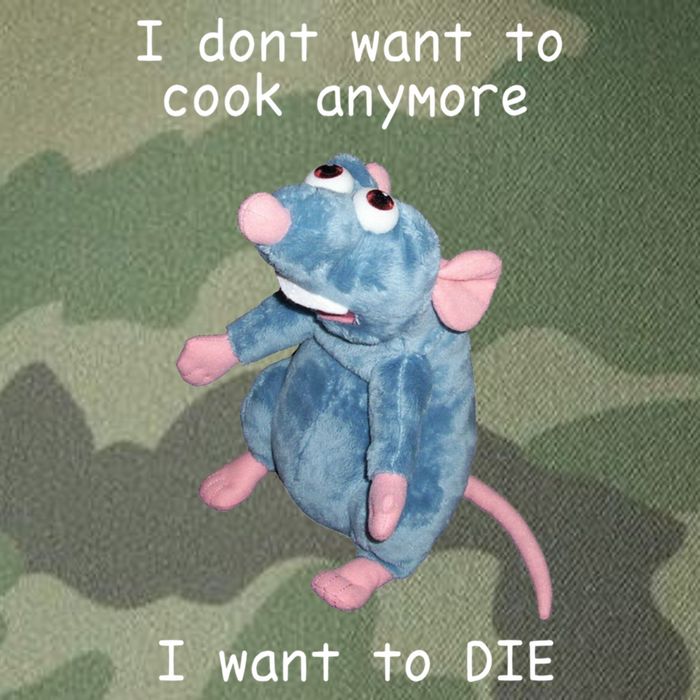 Remy DoesnT Want To Cook Anymore Legacy Tie Dye Trucker Hat