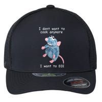 Remy DoesnT Want To Cook Anymore Flexfit Unipanel Trucker Cap