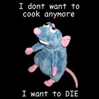 Remy DoesnT Want To Cook Anymore Flexfit Unipanel Trucker Cap