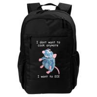 Remy DoesnT Want To Cook Anymore Backpack