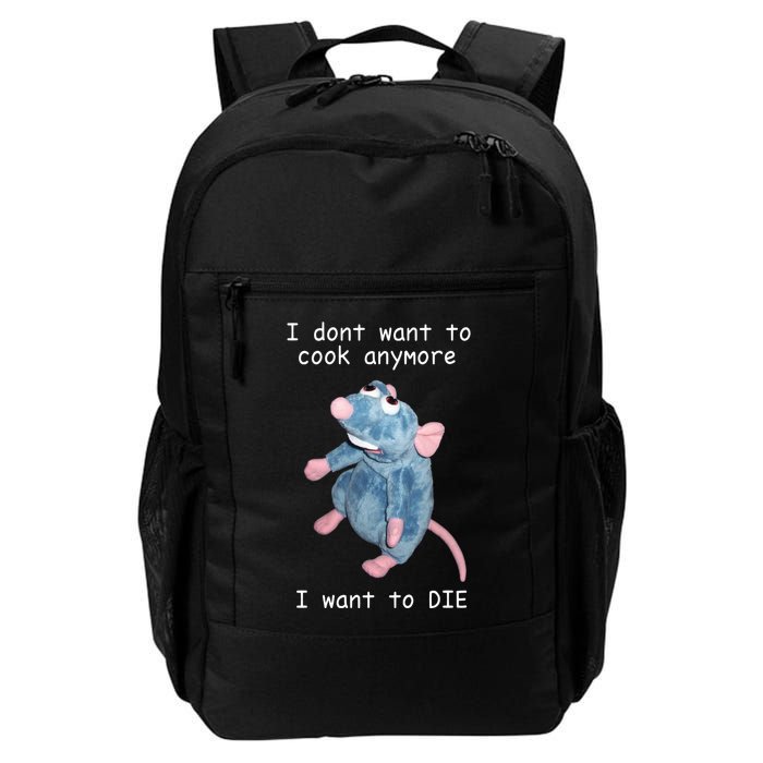 Remy DoesnT Want To Cook Anymore Backpack