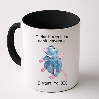 Remy DoesnT Want To Cook Anymore Mug