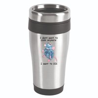 Remy DoesnT Want To Cook Anymore 16oz Travel Tumbler