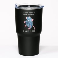 Remy DoesnT Want To Cook Anymore Tumbler