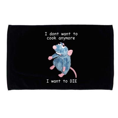 Remy DoesnT Want To Cook Anymore Microfiber Hand Towel