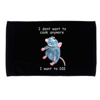 Remy DoesnT Want To Cook Anymore Microfiber Hand Towel