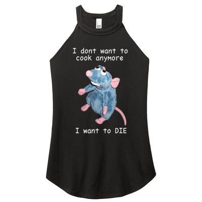 Remy DoesnT Want To Cook Anymore Women's Perfect Tri Rocker Tank
