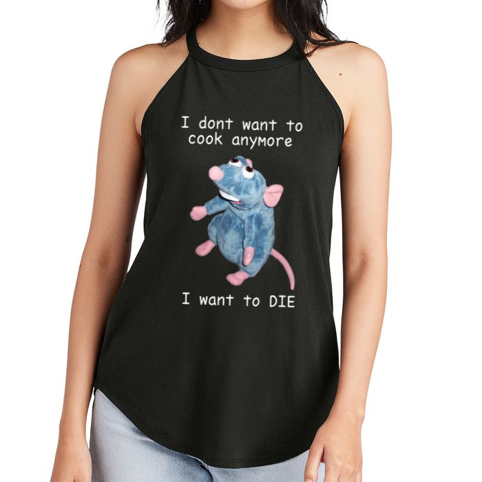 Remy DoesnT Want To Cook Anymore Women's Perfect Tri Rocker Tank