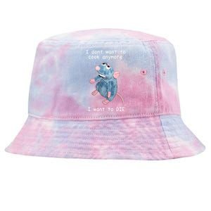 Remy DoesnT Want To Cook Anymore Tie-Dyed Bucket Hat