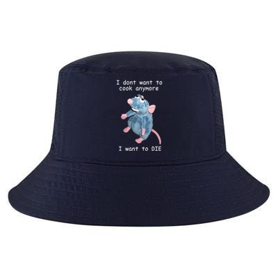 Remy DoesnT Want To Cook Anymore Cool Comfort Performance Bucket Hat